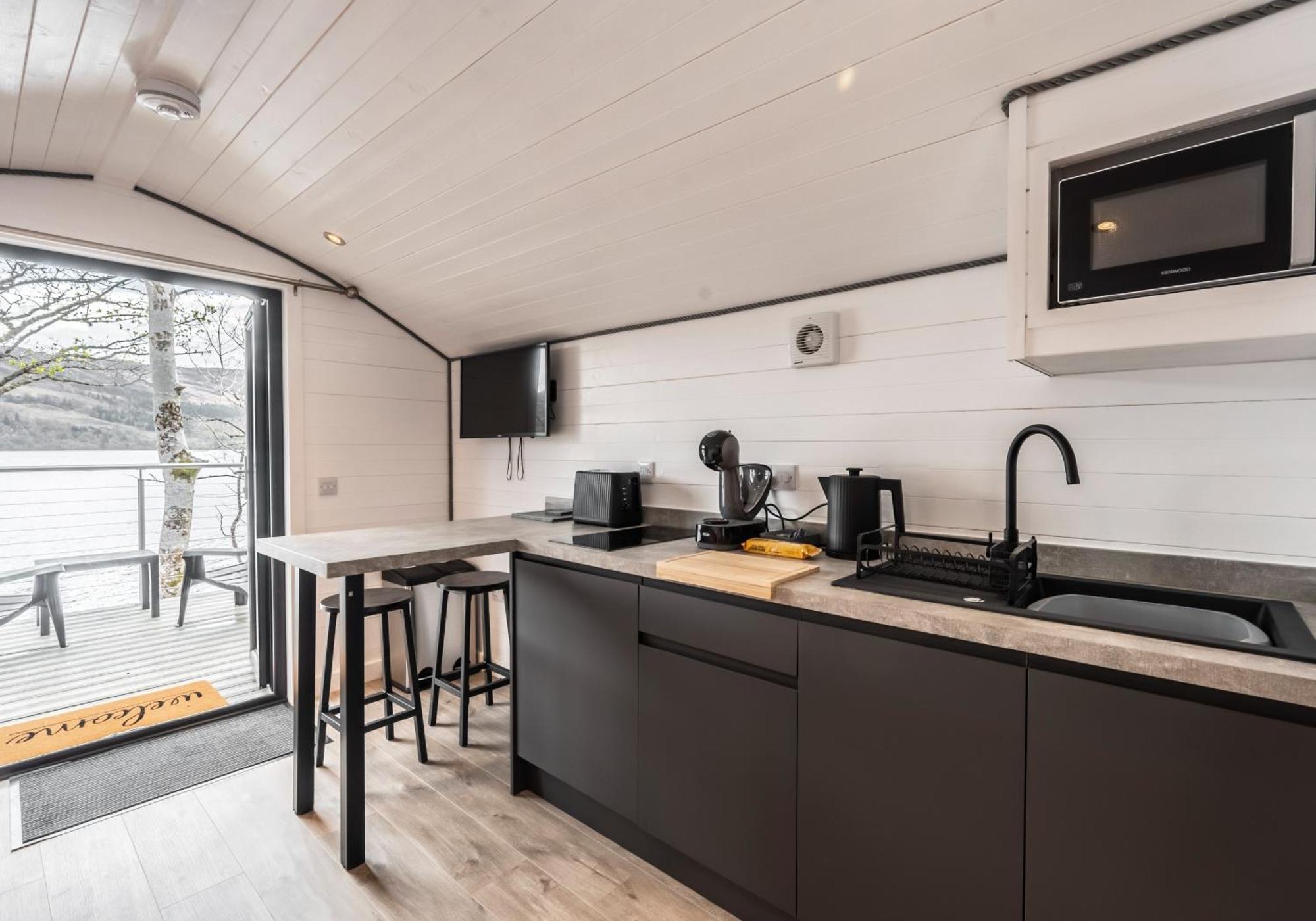Alba Pod Apartment Fort Augustus Exterior foto