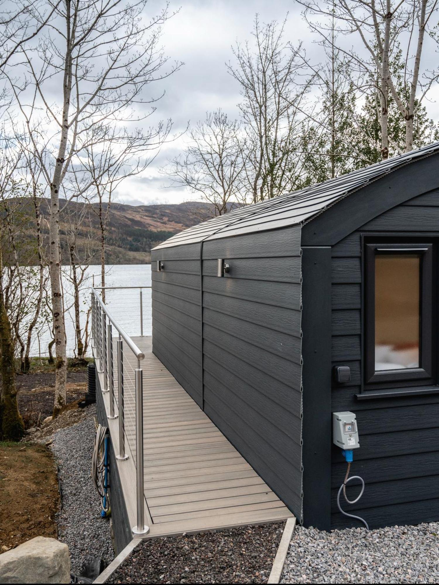Alba Pod Apartment Fort Augustus Exterior foto