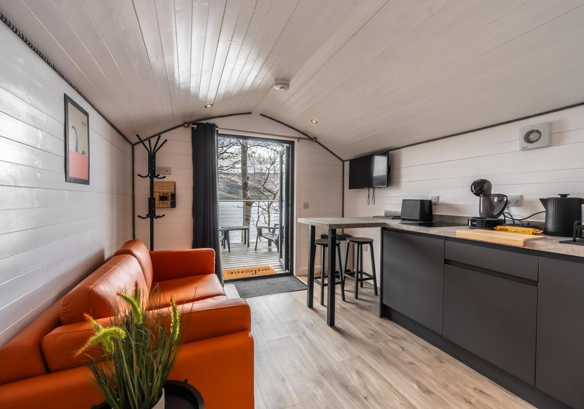 Alba Pod Apartment Fort Augustus Exterior foto