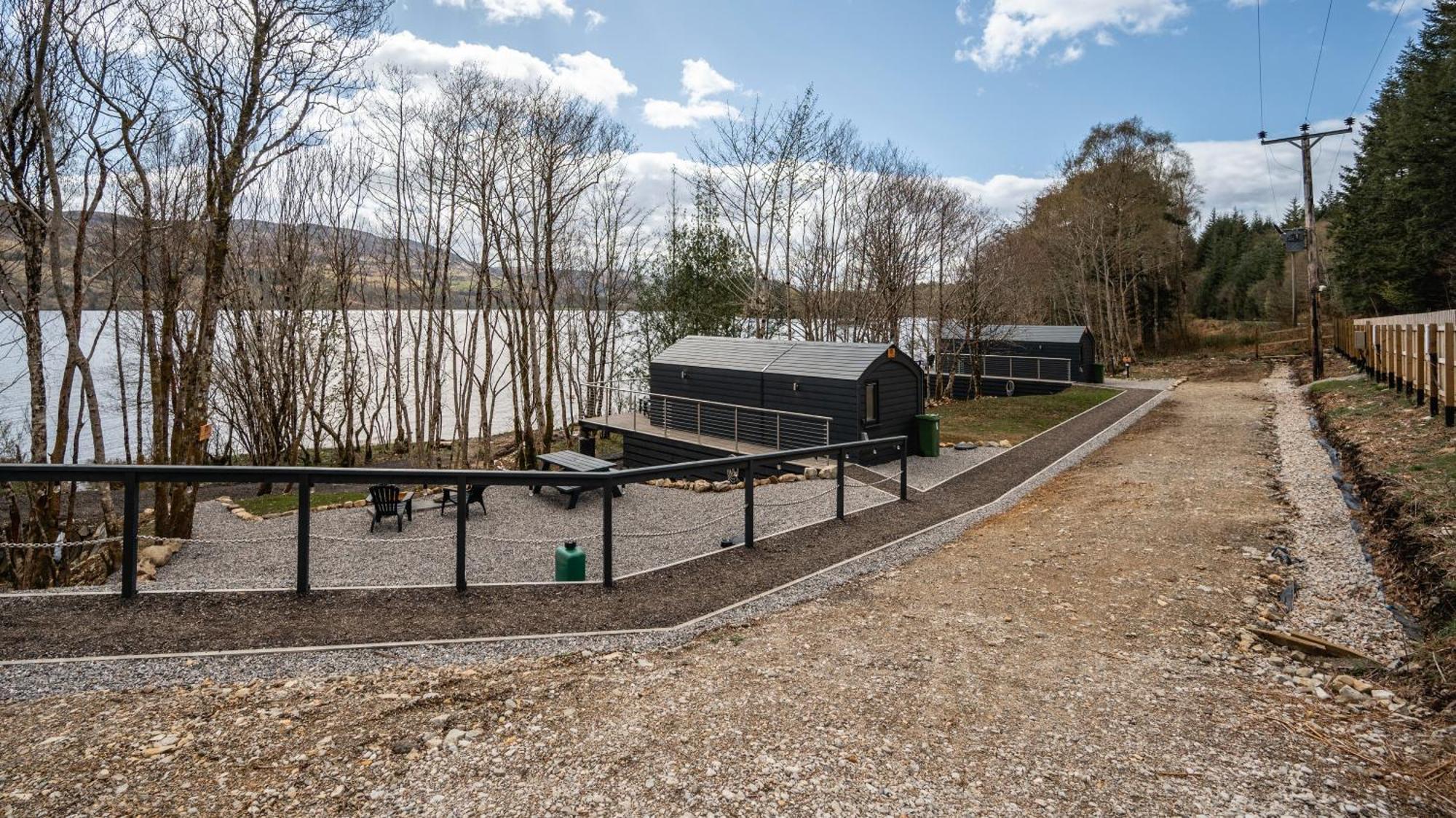 Alba Pod Apartment Fort Augustus Exterior foto
