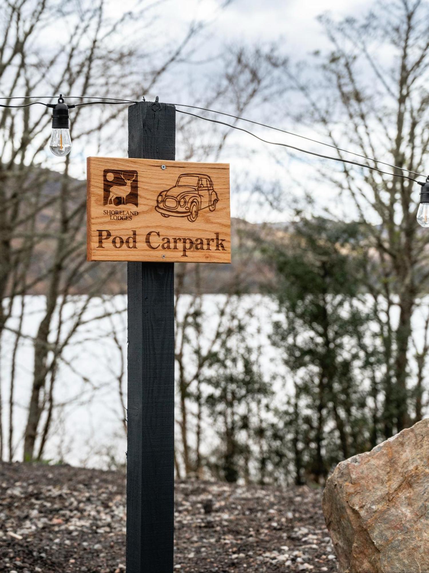 Alba Pod Apartment Fort Augustus Exterior foto