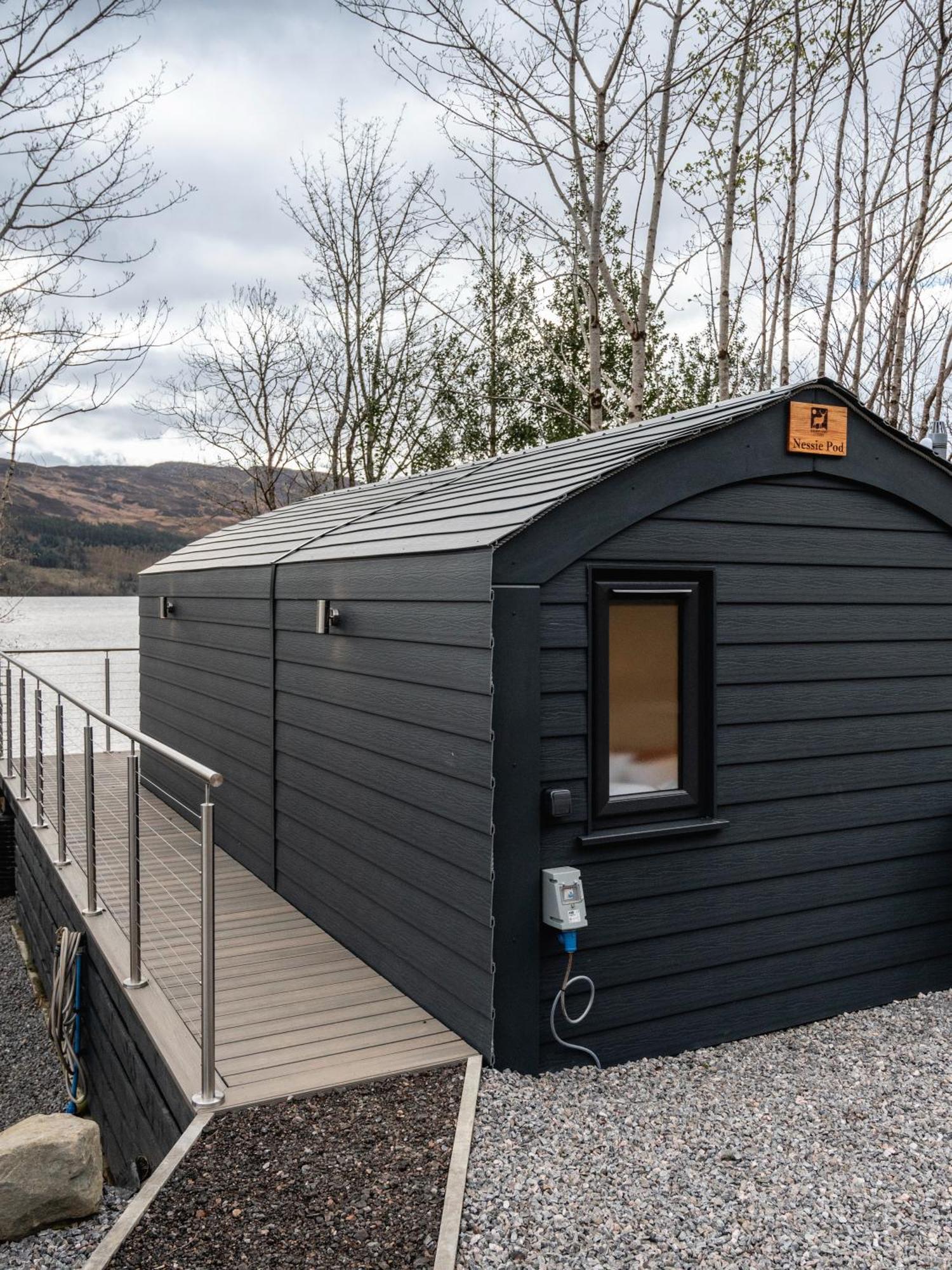 Alba Pod Apartment Fort Augustus Exterior foto