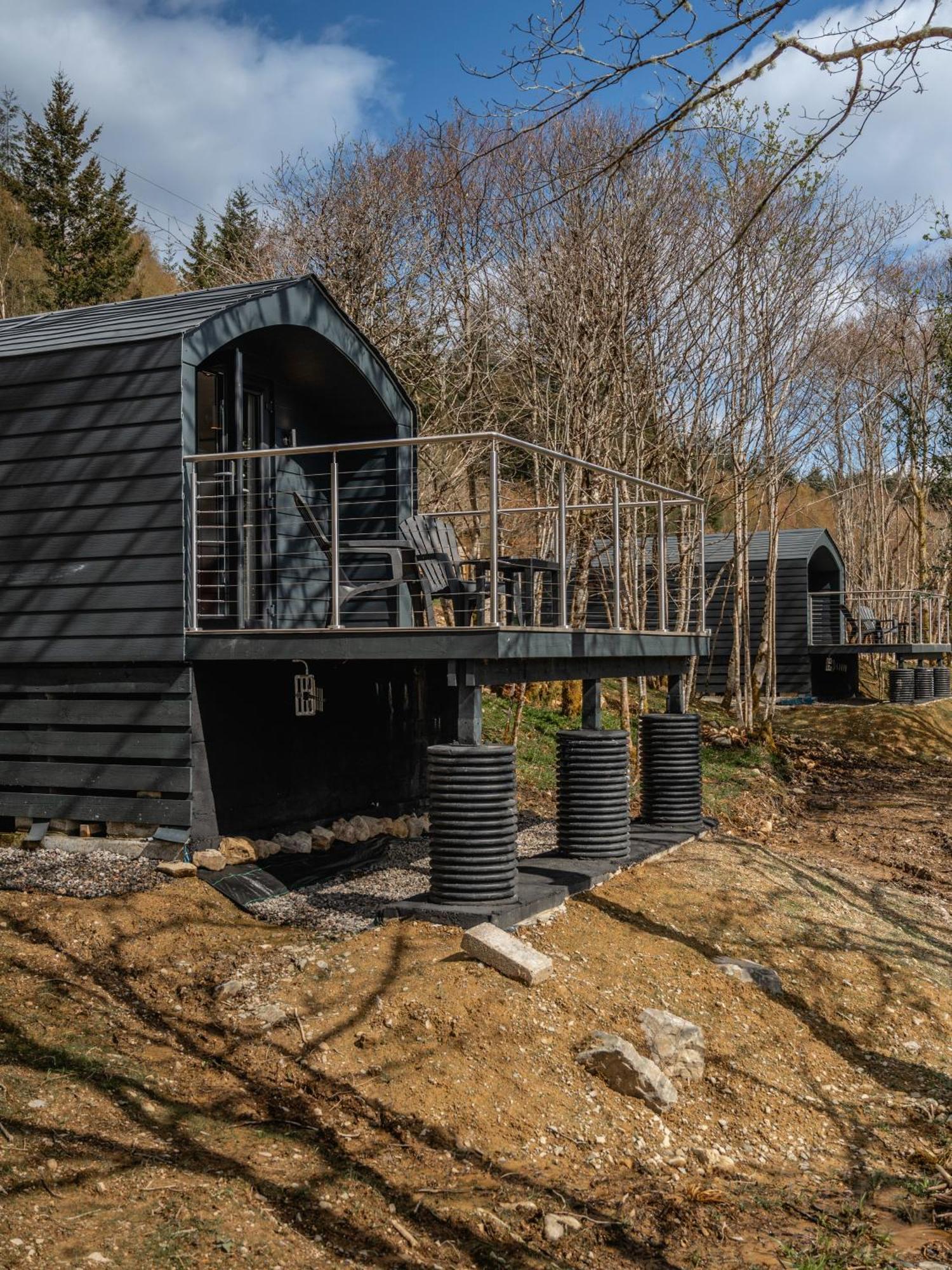 Alba Pod Apartment Fort Augustus Exterior foto