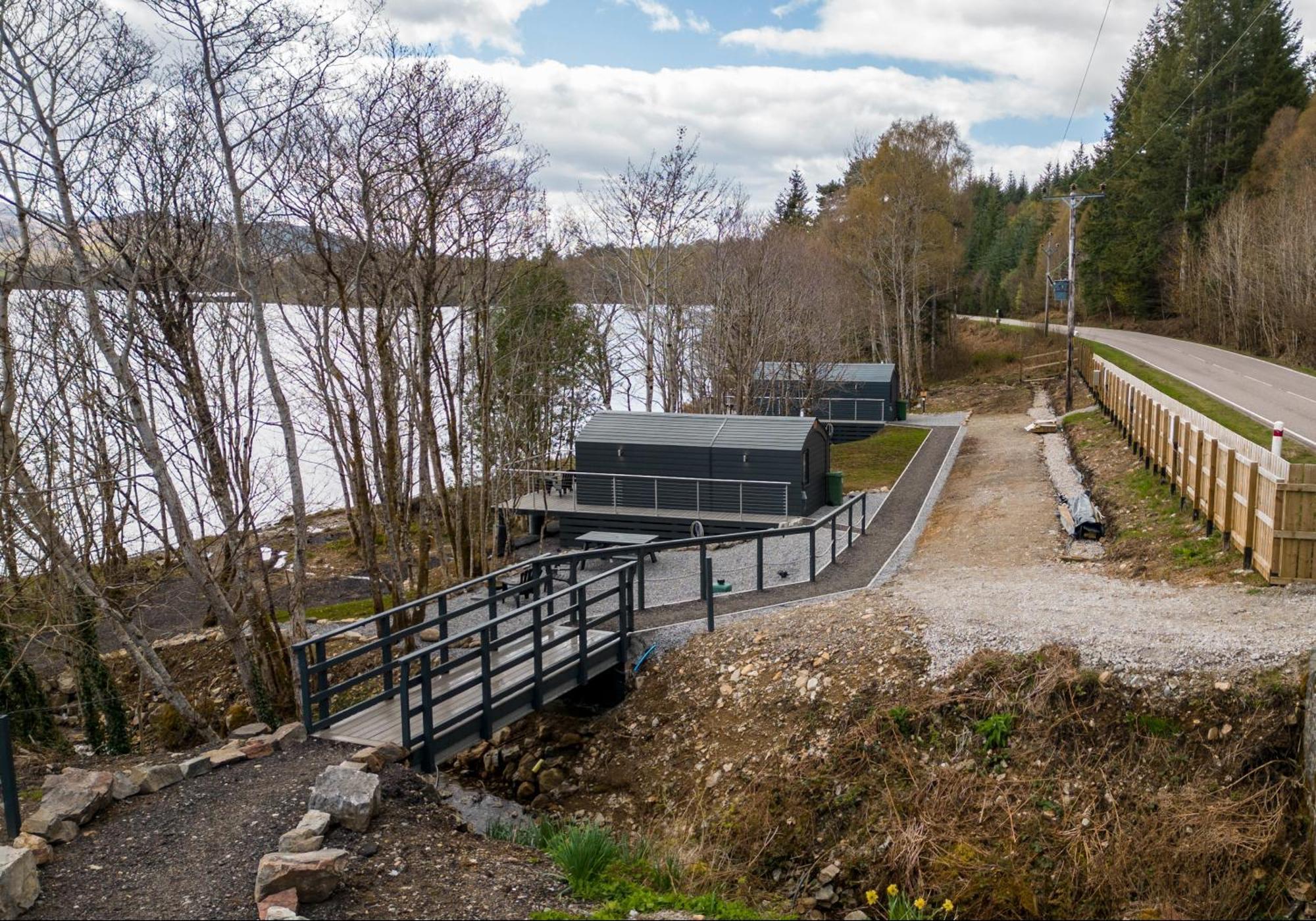 Alba Pod Apartment Fort Augustus Exterior foto