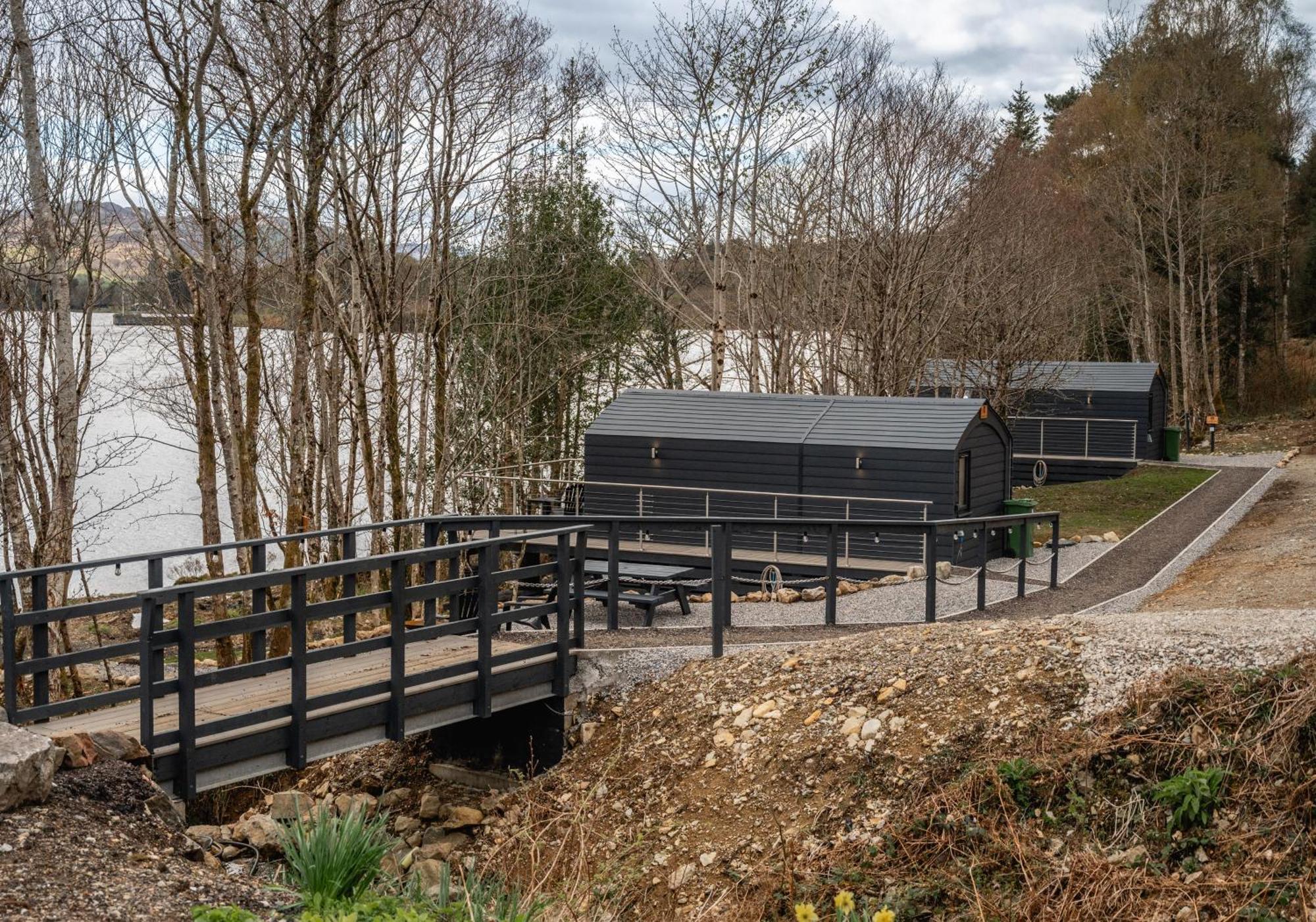 Alba Pod Apartment Fort Augustus Exterior foto